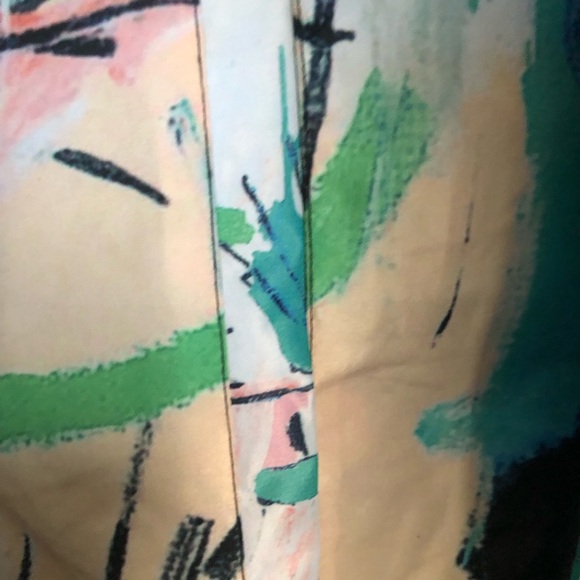 Members Only Jean Michel Basquiat size XL but for can be worn oversized - Picture 6 of 8